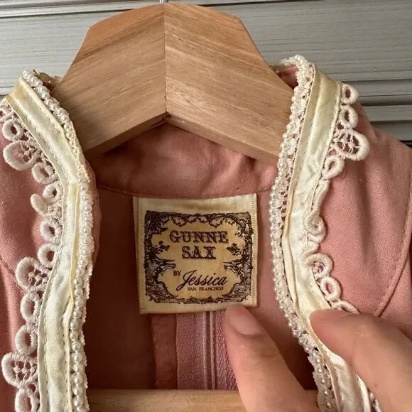 VTG Gunne Sax midi dress - Picture 7 of 13